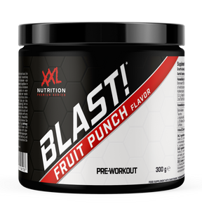 XXL Nutrition Blast! Pre Workout - Fruit Punch