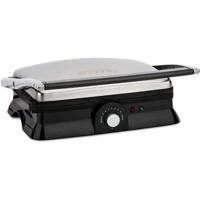 H.KoeNIG GR20 Elektrische vleesgrill - zwart en roestvrij