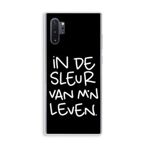 De Sleur: Samsung Galaxy Note 10 Plus Transparant Hoesje