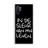 De Sleur: Samsung Galaxy Note 10 Plus Transparant Hoesje