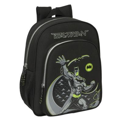 Schoolrugzak Batman Game over Zwart 32 x 38 x 12 cm