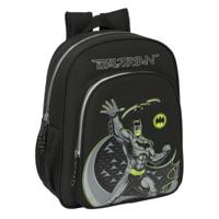 Schoolrugzak Batman Game over Zwart 32 x 38 x 12 cm