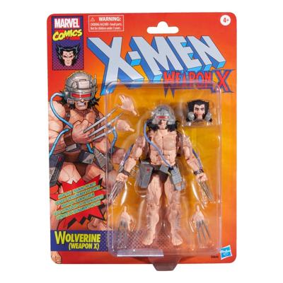 Hasbro Marvel Legends Wolverine (Weapon X)