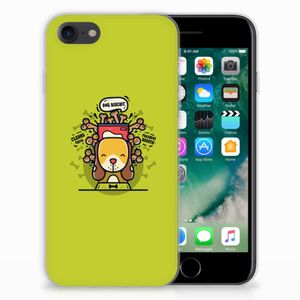 iPhone SE 2022 | SE 2020 | 8 | 7 Telefoonhoesje met Naam Doggy Biscuit