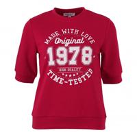 Enjoy - Rood | Dames | Top | Rood | XXL | regular | Kamst mode