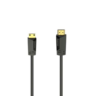 Hama high-speed hdmi™-kabel conn. type a - conn. type c (mini) ethernet 1,5 m