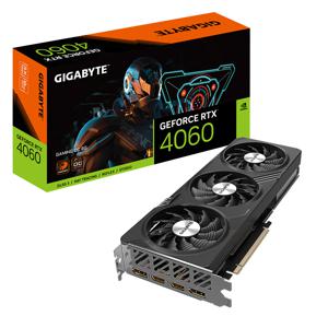 Gigabyte Nvidia GeForce RTX 4060 Videokaart Gaming Overclocked 8 GB GDDR6-RAM PCIe x16 DisplayPort, HDMI Overclocked