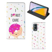 OnePlus Nord 2 5G | Flip Style Cover | Donut Roze