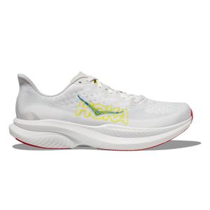 Hoka Mach 6 hardloopschoenen wit heren 46