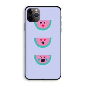 Smiley watermeloen: iPhone 11 Pro Biologisch afbreekbaar hoesje