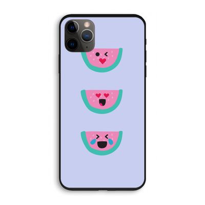 Smiley watermeloen: iPhone 11 Pro Biologisch afbreekbaar hoesje