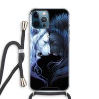 Brotherhood: iPhone 12 Pro Transparant Hoesje met koord