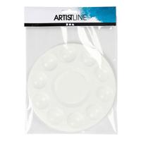 Creativ Company Verf palet wit, 17cm