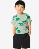 HEMA Kinder T-shirts - 2 Stuks Ecru (ecru)