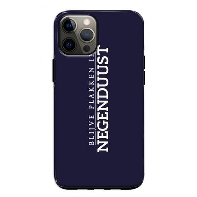 Blijve plakken in Negenduust: iPhone 12 Tough Case