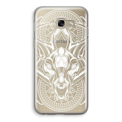 Oh Deer: Samsung Galaxy A5 (2017) Transparant Hoesje