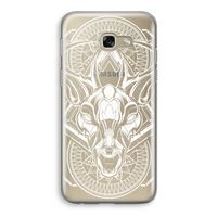 Oh Deer: Samsung Galaxy A5 (2017) Transparant Hoesje