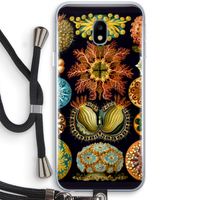 Haeckel Ascidiae: Samsung Galaxy J3 (2017) Transparant Hoesje met koord