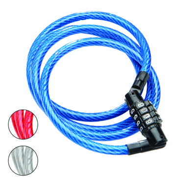Kryptonite kabelslot code keeper 712 combo sorti