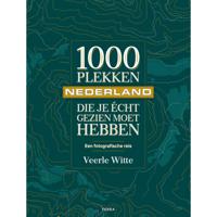 1000 plekken in Nederland die je echt gezien moet hebben. - (ISBN:9789089899316)