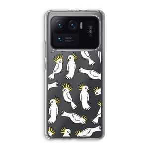Papegaai: Xiaomi Mi 11 Ultra Transparant Hoesje