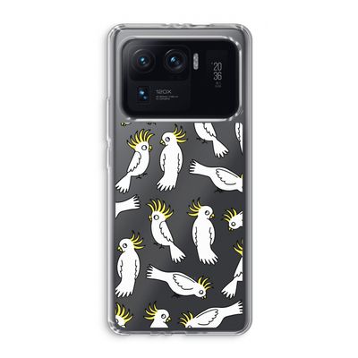 Papegaai: Xiaomi Mi 11 Ultra Transparant Hoesje