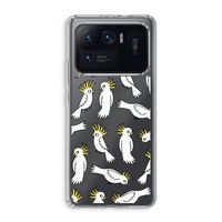 Papegaai: Xiaomi Mi 11 Ultra Transparant Hoesje