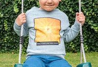 Sweater kind Blauw gemêleerd 3 - 4 jaar