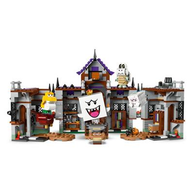 LEGO super mario 71436 king boo&apos;s spookhuis