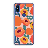 Perzik: Xiaomi Mi Mix 3 Transparant Hoesje