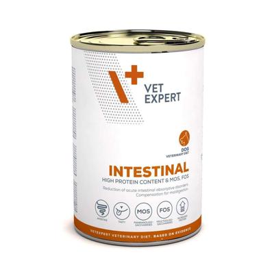 VET EXPERT Veterinary Diet Intestinal Dog - natvoer voor honden - 400g