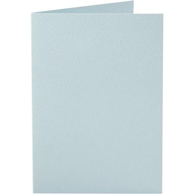 Creativ Company Kaarten, afmeting kaart 10,5x15 cm, 220 gr, lichtblauw, 10 stuk/ 1 doos