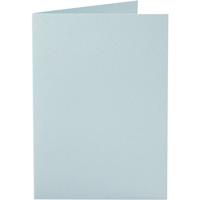 Creativ Company Kaarten, afmeting kaart 10,5x15 cm, 220 gr, lichtblauw, 10 stuk/ 1 doos