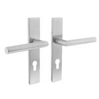 Intersteel DeurklinkHoek 90 rechthoekig PC 72mm RVS - 0035.130736