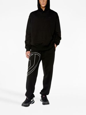Diesel pantalon de jogging P-Marky-Megoval-D - Noir
