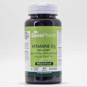 Vitamine D3 62.5mcg/2500IE