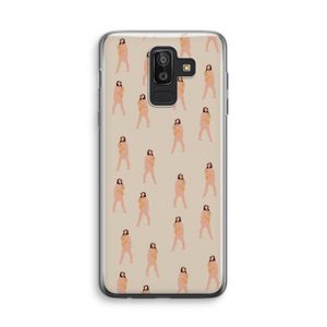 You're so golden: Samsung Galaxy J8 (2018) Transparant Hoesje
