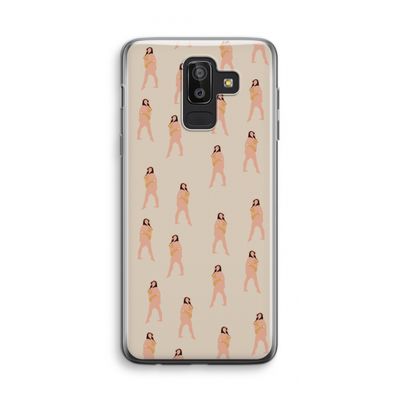 You're so golden: Samsung Galaxy J8 (2018) Transparant Hoesje