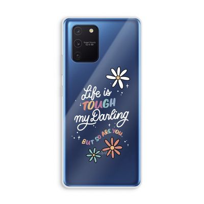 Tough Life: Samsung Galaxy Note 10 Lite Transparant Hoesje
