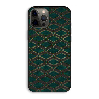 Moroccan tiles: iPhone 12 Pro Max Biologisch afbreekbaar hoesje