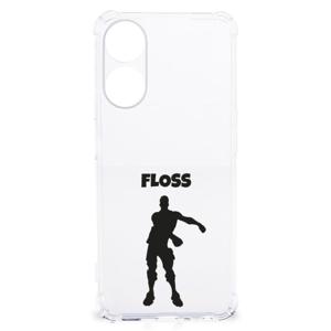 OPPO A58 | A78 5G Stevig Bumper Hoesje Floss