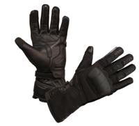 MODEKA Black Ridge, Tussenseizoen motorhandschoenen, Zwart
