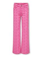 Kids ONLY zomer broek meisjes - roze, bootcut fit - Kogagnete