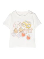 Stella McCartney Kids t-shirt à imprimé graphique - Blanc - thumbnail