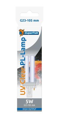 Superfish Superfish UV PL Lamp 5W G23-105 MM