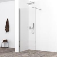 Wiesbaden Inloopdouche Comfort 50x200cm - Nano Glas & Chroom