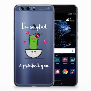 Huawei P10 Plus Telefoonhoesje met Naam Cactus Glad