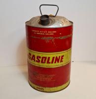 Huffy Gasoline Olie Blik - Origineel