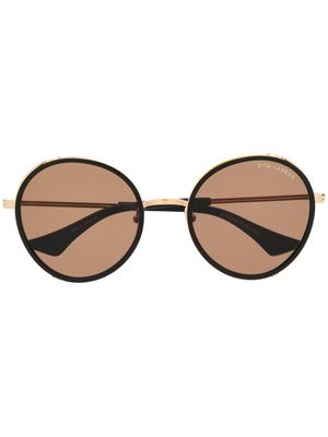 Dita Eyewear lunettes de soleil Lageos - Noir
