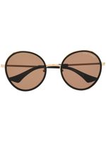 Dita Eyewear lunettes de soleil Lageos - Noir - thumbnail